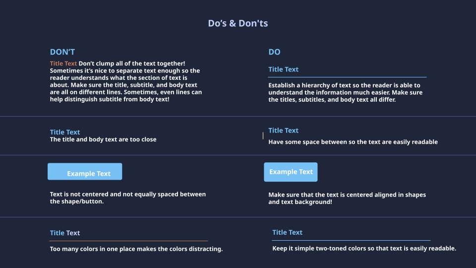 Branding Guidelines Page 10